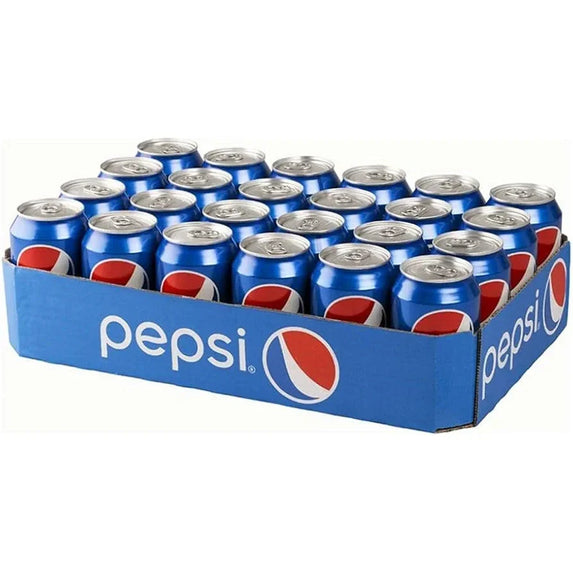 Pepsi, Carbonated Soft Drink, 360Mlpack Of 24