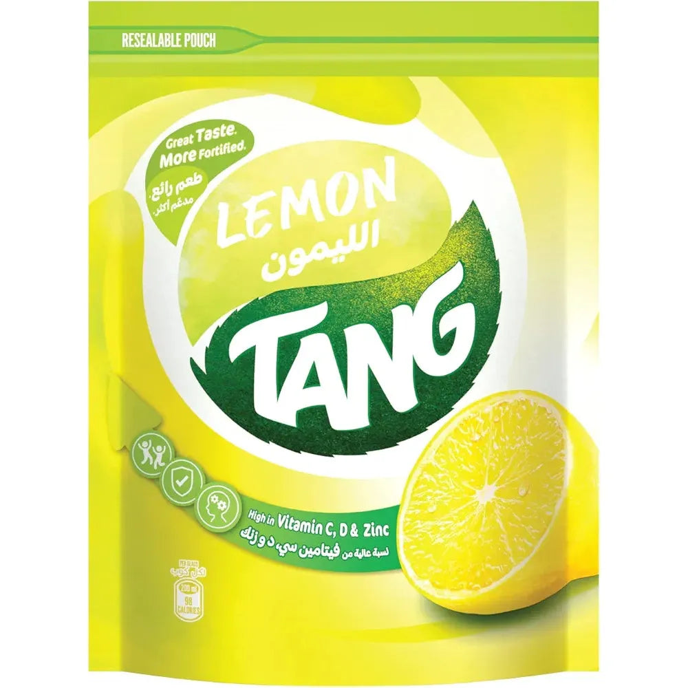 Tang Lemon Flavoured Juice, 375 Gm