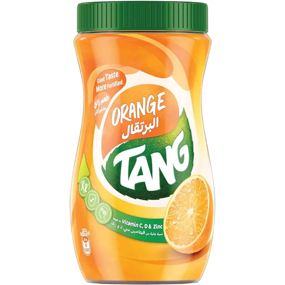 Tang Orange Flavoured Powder Drink Bottle, 750G - Pack Of 1