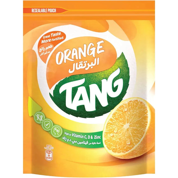 Tang Orange Flavoured Juice, 375 Gm