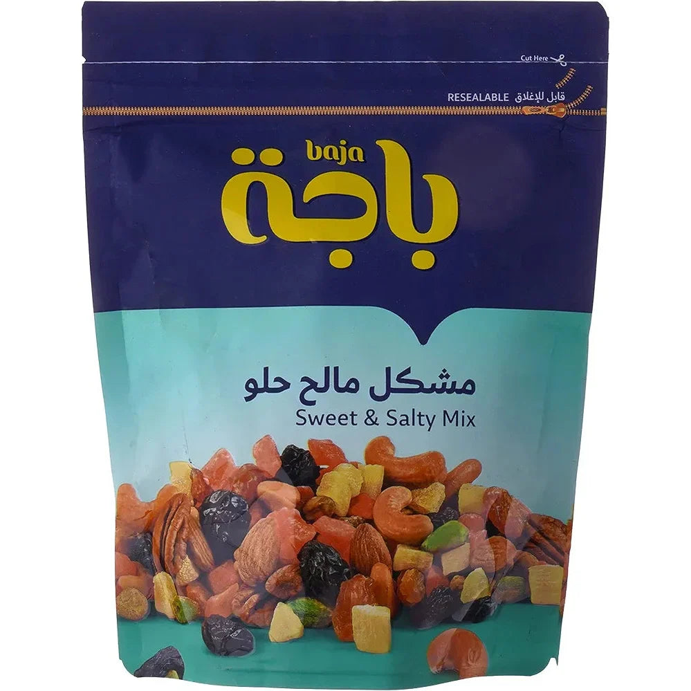 Baja Mixed Salty Nuts and Sweet Fruits, 120g